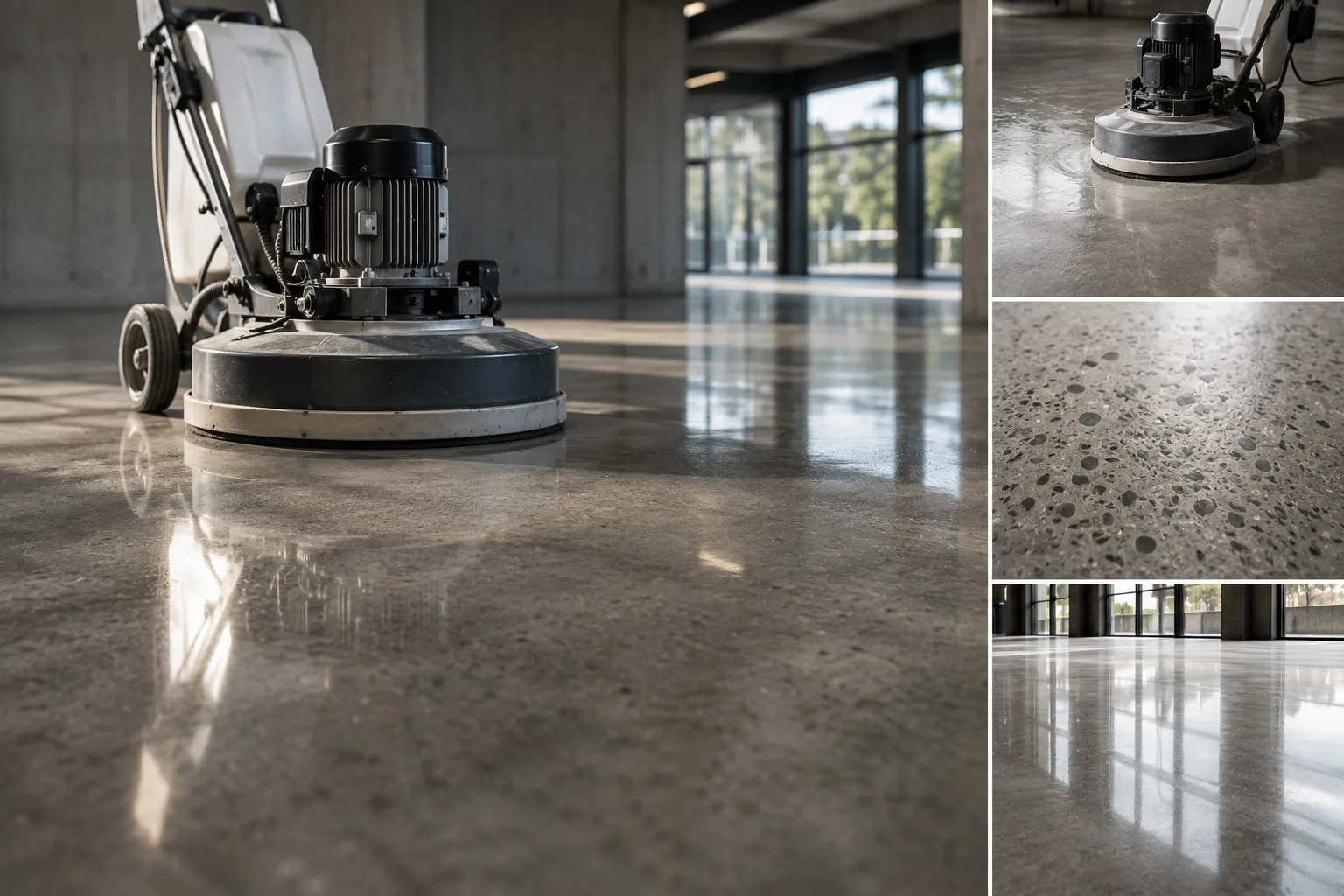 Beton Silme ve Parlatma